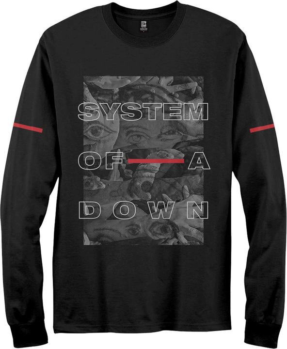 Produktbild System Of A Down Eye Collage (Longsleeve) (XL)