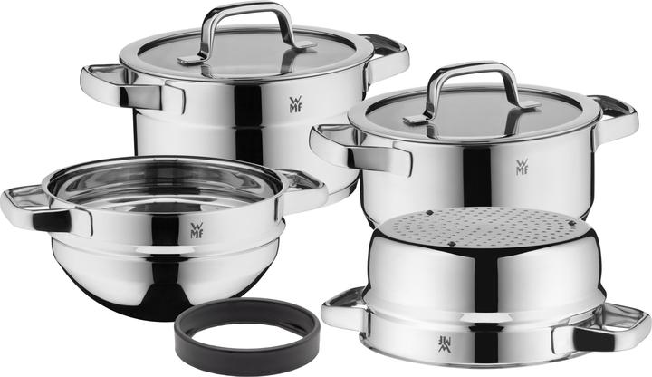 Produktbild WMF Compact Cuisine Bratentopf (20 cm, Kochtopf, Edelstahl)