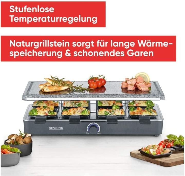 Produktbild Severin RG2372 mit Naturgrillstein