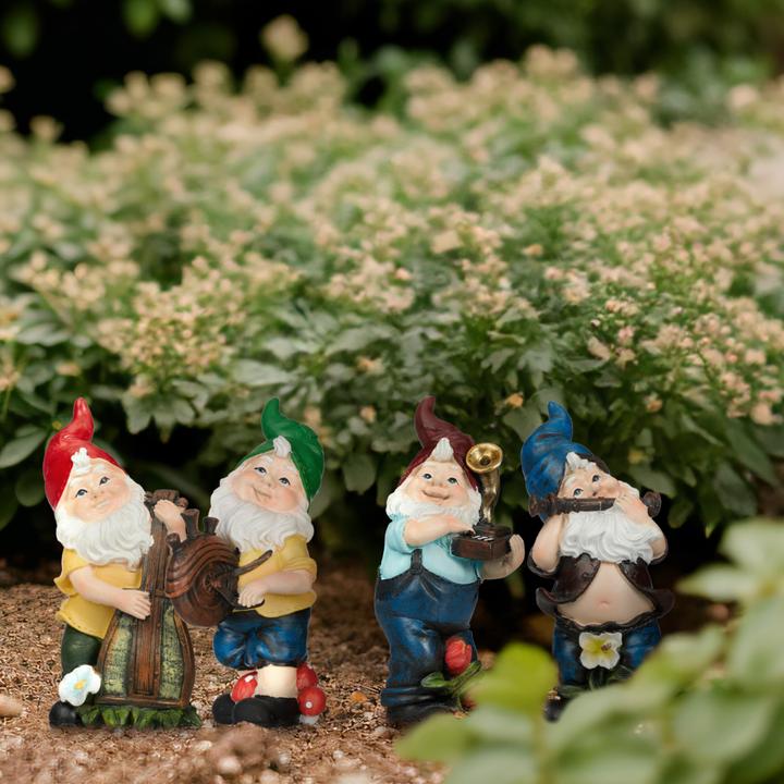Actual product image Relaxdays Garden gnome