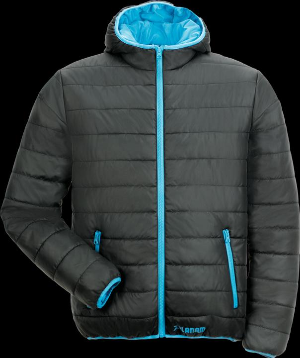 Schwarz/Blau