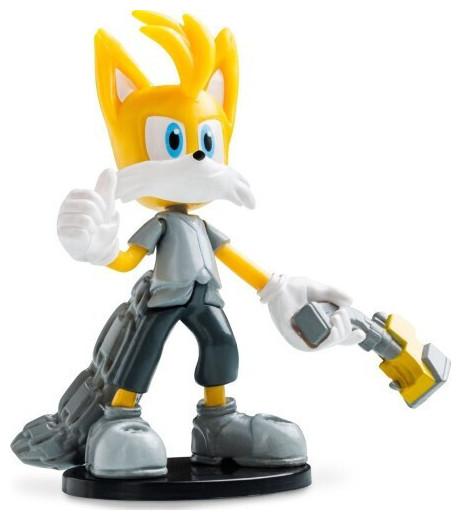 Actual product image Jakks Pacific Sonic action figure