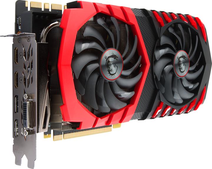 Produktbild MSI GeForce GTX 1080 Ti GAMING X (11 GB)