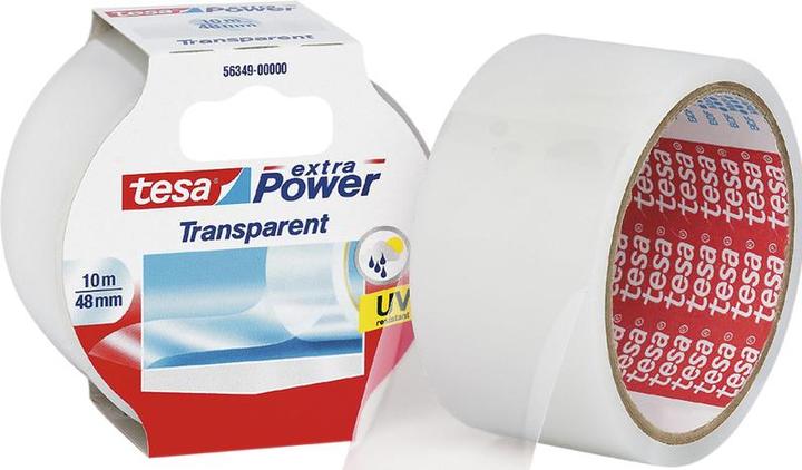 Produktbild tesa EXTRA POWER Reparaturband, transparent (48 mm)