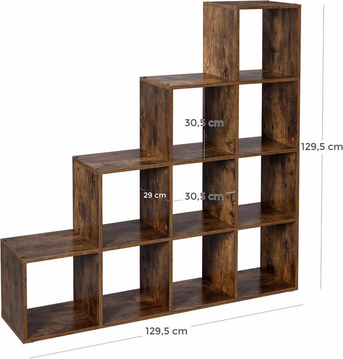 Produktbild Vasagle Stairway (129.5 x 29 x 129.5 cm)