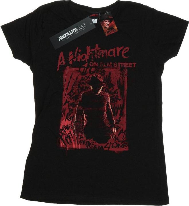 Produktbild Absolute Cult Freddy Silhouette TShirt (S)