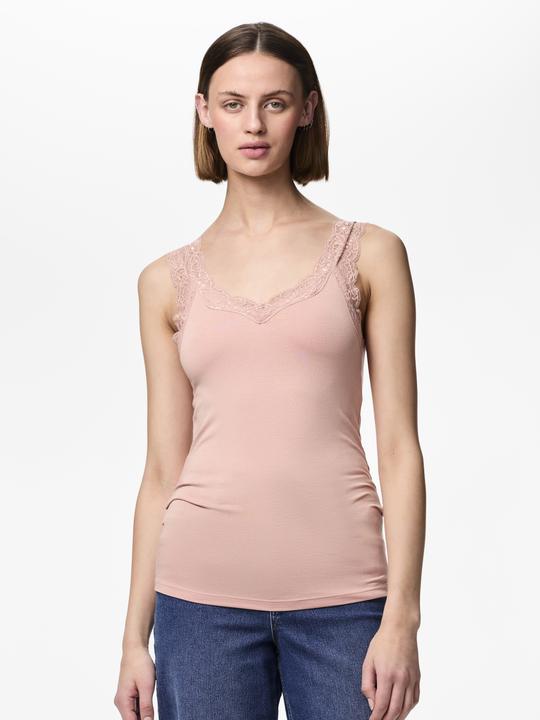 Actual product image Pieces Lace top (S)