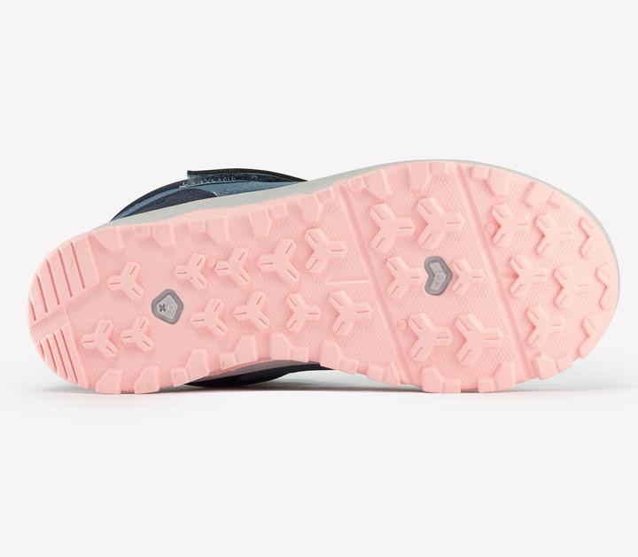 Image du produit Quechua Chaussures de randonnée enfants taille 28-34 mi-hautes à scratch - NH500 bleu (29)