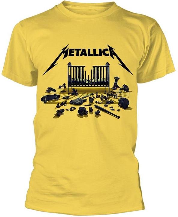 Produktbild Metallica Erwachsene 72 Jahreszeiten Vereinfachtes Cover TShirt (M)