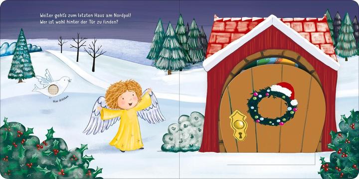 Image du produit Klopf, klopf! Bald ist Weihnachten (Allemand, Denise Hughes, 2024)