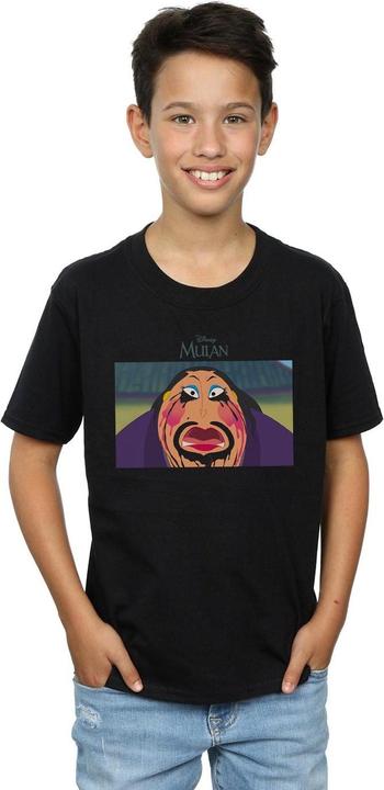 Actual product image Disney Boys Mulan The Matchmaker T-Shirt (116)