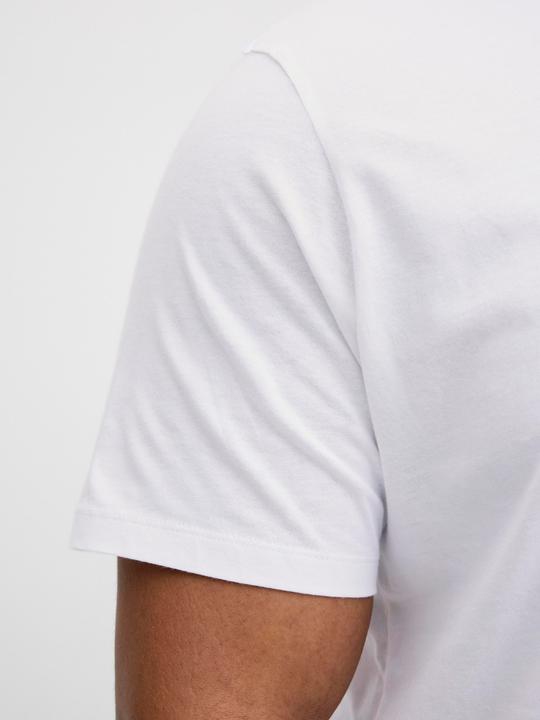Actual product image Jack & Jones Plus Size T-shirt T-shirt (4XL)