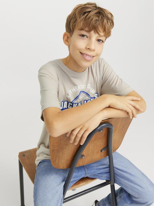Image du produit Jack & Jones JJELOGO TEE SS ONECK 2COL 24/25 NOOS JNR (128)