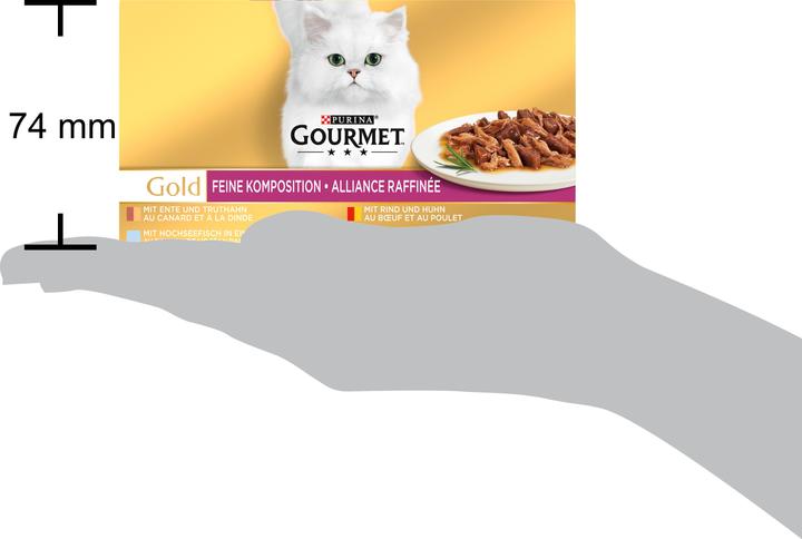 Immagine prodotto Gourmet Composizioni raffinate (Adulto, 4 pz., 85 g)