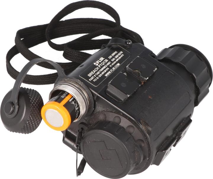 Produktbild AccuCell Akku CR123A für FLIR Breach PTQ136 Wärmebildkamera inklusive Ladegerät (1 Stk., Gerätespezifisch, 700 mAh, Akku)
