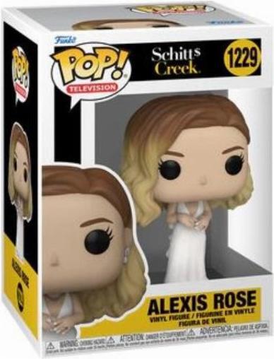 Actual product image Funko Pop! Television: Schitt'S Creek S2 - Alexis Rose #1229 Vinyl Figure