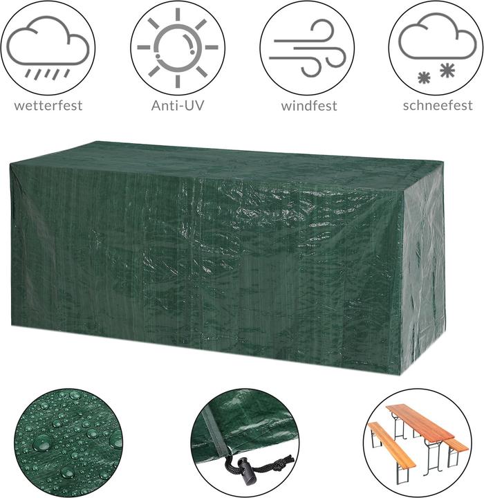 Produktbild Kingsleeve Abdeckung Bierzeltgarnitur