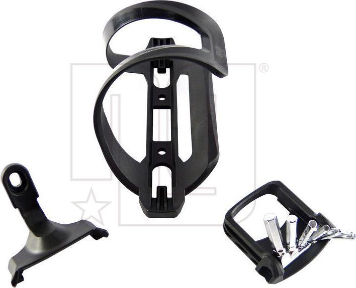 Produktbild NG Sports Cumeen Side Entry Flaschenhalter + Jeera Adapter + Multitool, black