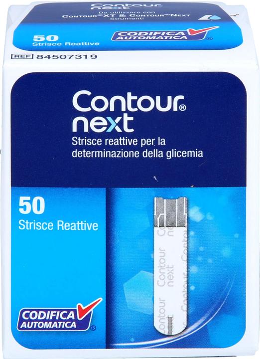 Produktbild Contour Next Sensoren, 50 St. Teststreifen (Teststreifen)