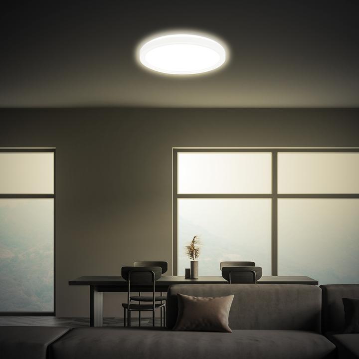 Produktbild Briloner LED Panel, white, 1xLED-Board/16W/1900lm 4000K, on/off, IP20 (1900 lm)