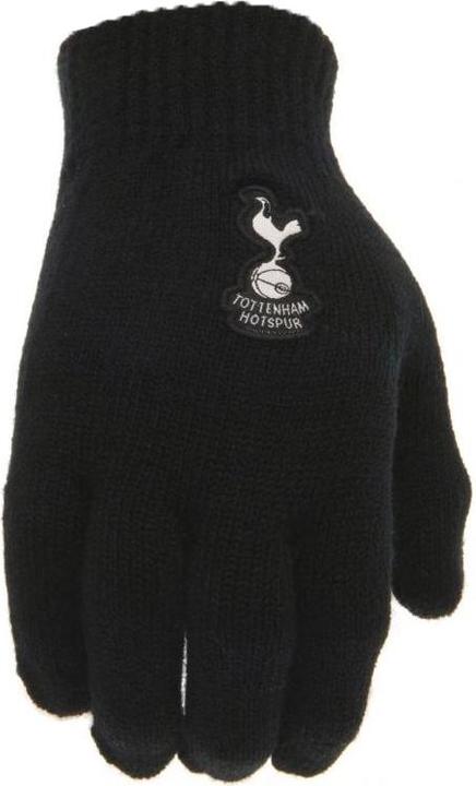Immagine prodotto Tottenham Hotspur FC Guanti Crest a maglia per bambini/ragazzi (Taglia unica)