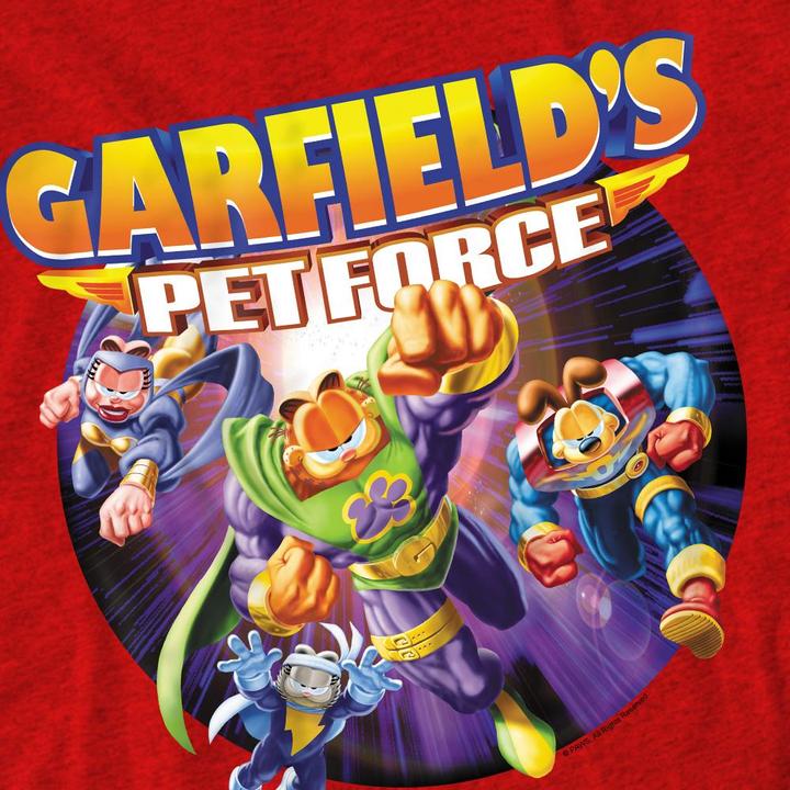 Produktbild Garfield Pet Force Four TShirt (XL)