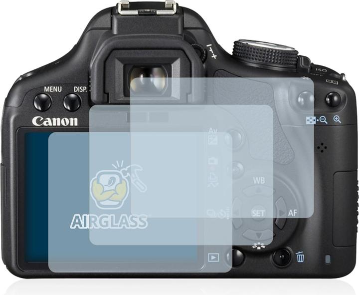 Produktbild BROTECT AirGlass Panzerglasfolie (Displayschutz, EOS 500D)