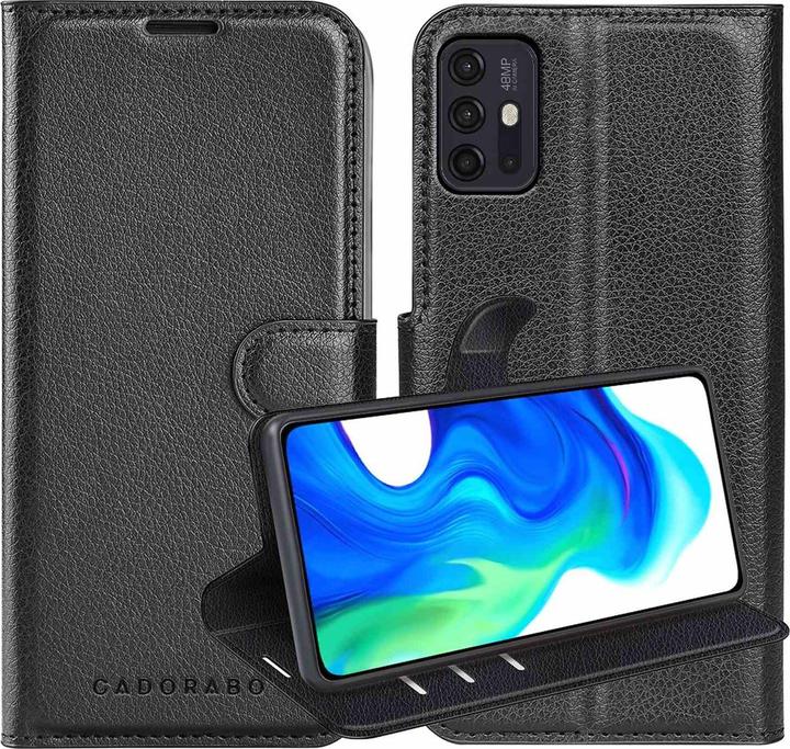 Actual product image Cadorabo Book Stand Case for Motorola MOTO G10 / G30 (Motorola Moto G30, Motorola Moto G10)
