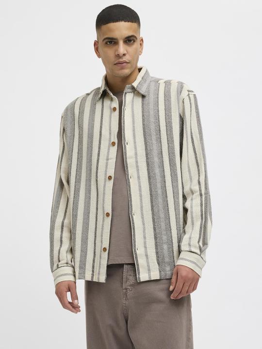 Produktbild Jack & Jones Jjecharge Overshirt Ls Ln Styd Aw24 (XL)