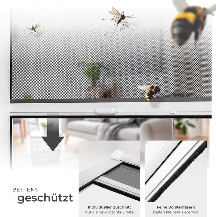 Image du produit tectake Store Rideau (90 x 160 cm)
