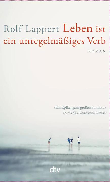 Image du produit Leben ist ein unregelmässiges Verb (Allemand, Rolf Lappert, 2022)