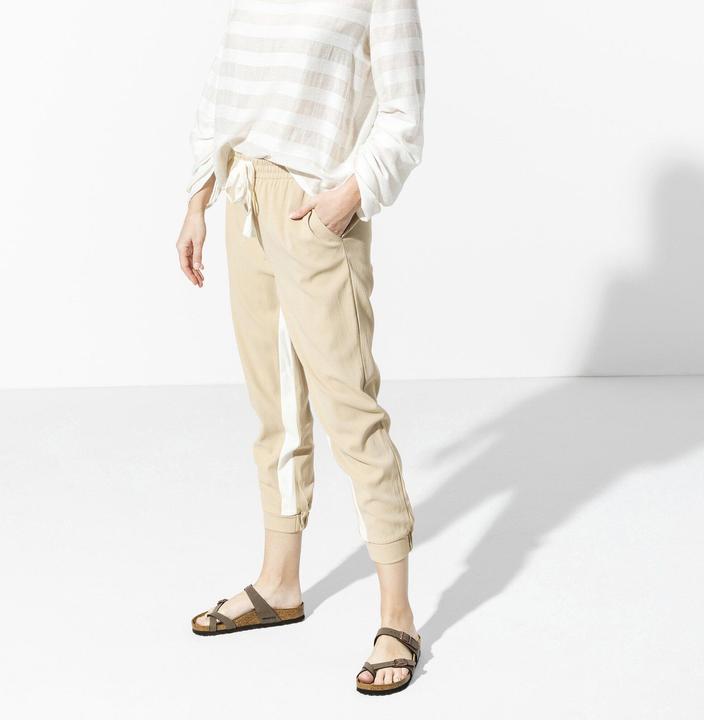 Actual product image Birkenstock Mayari Birko Flor Nubuck Normal (40)