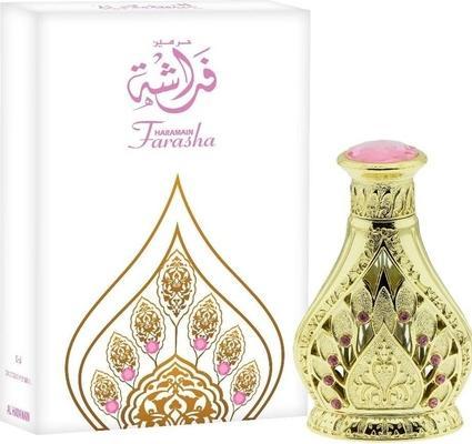 Actual product image Al Haramain Farasha Unisex Perfumed Oil 12ml (Eau de parfum)
