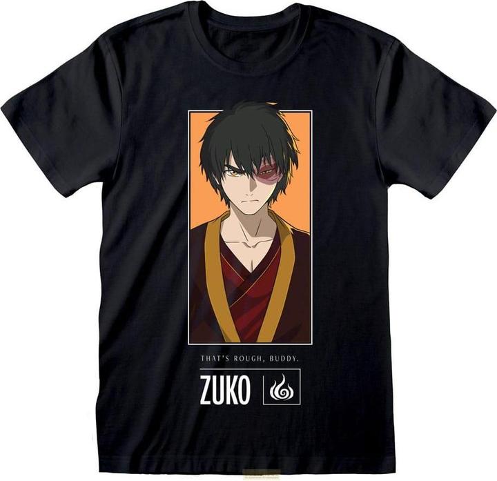 Heroes Inc Avatar, le dernier maître de l'air T-Shirt Zuko (M) (M)