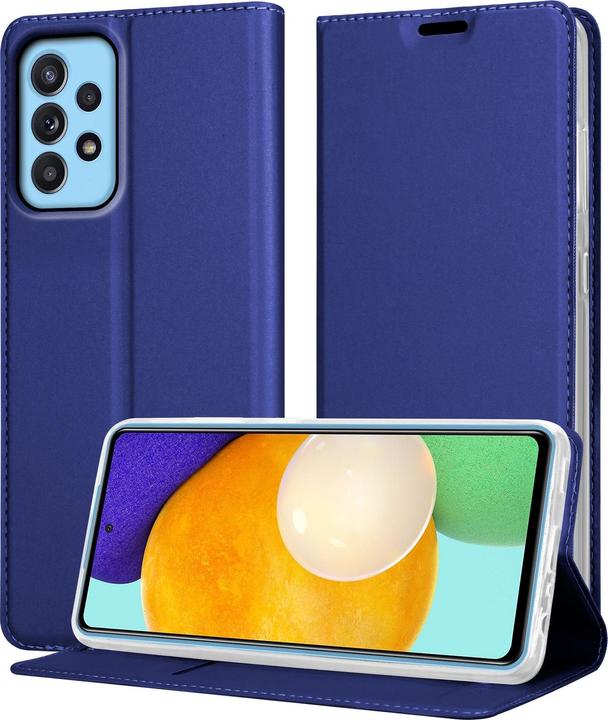 Actual product image Cadorabo Case Classy Book (Samsung Galaxy A52, Samsung Galaxy A52 5G, Samsung Galaxy A52s 5G)