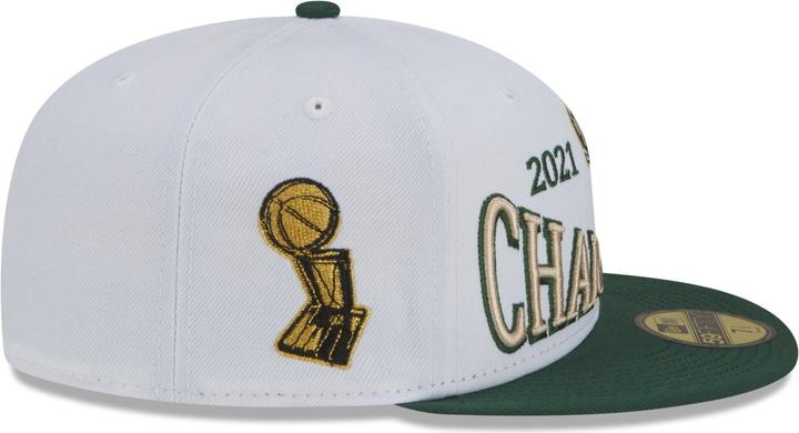 Produktbild New Era 59Fifty Cap - NBA CHAMPIONS Milwaukee Bucks - 7 5/8 (7 5/8)