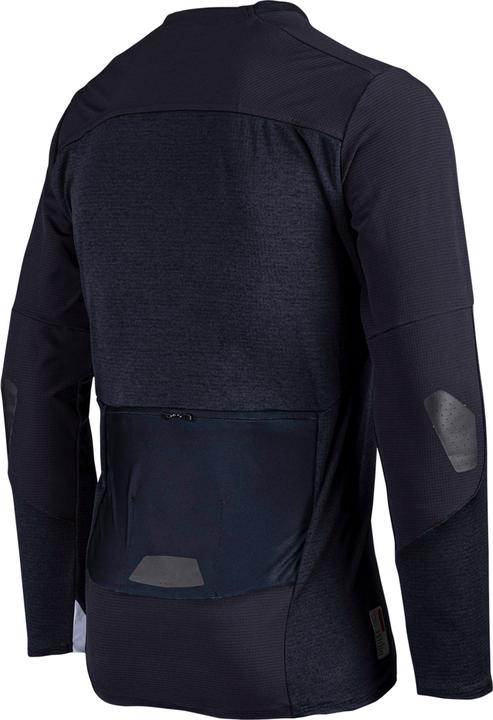 Actual product image Leatt Jersey MTB AllMtn 5.0 - Black (L)