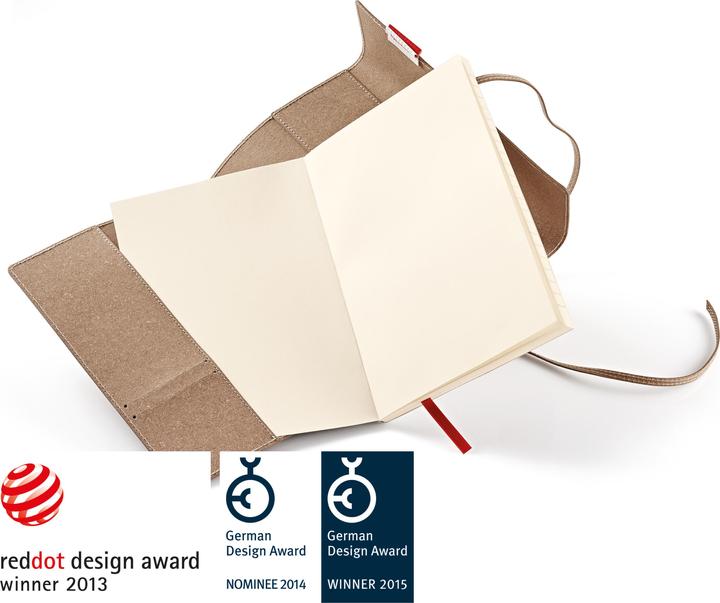 Produktbild Transotype senseBook FLAP REFILL (A4, Kariert)