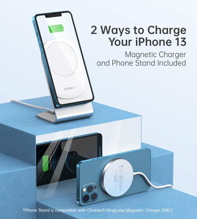 Image du produit Choetech Support de charge magnétique Support (15 W)