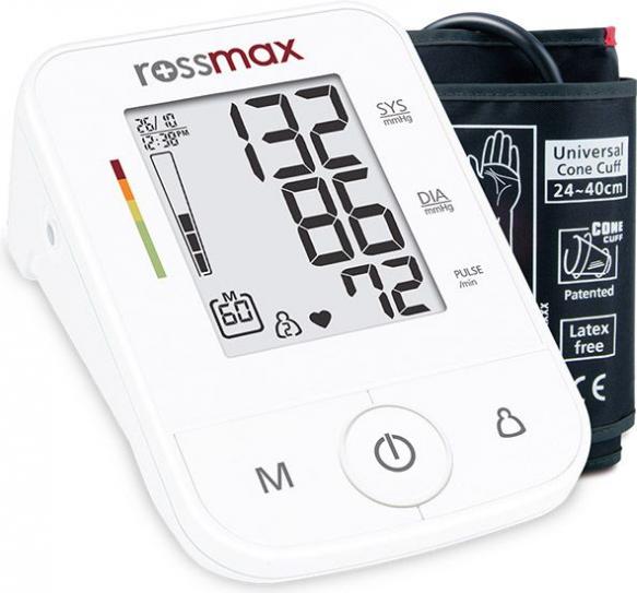 Image du produit Rossmax Moniteur de pression sanguine Digital X3 (Tensiomètre à bras)