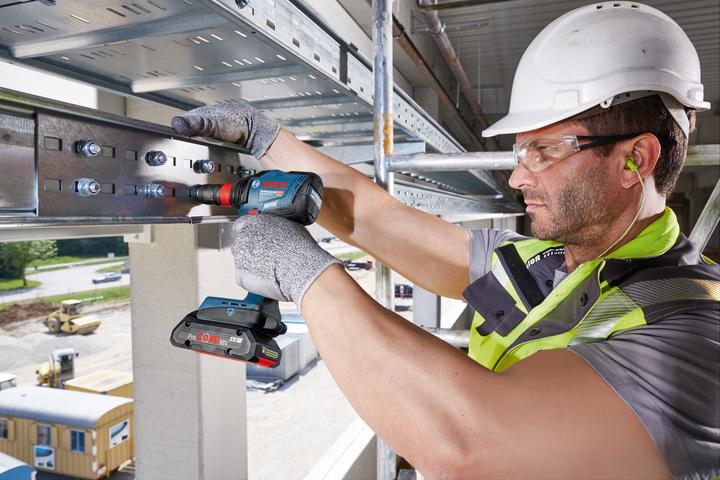 Image du produit Bosch Professional Boulonneuse - 18 V (Fonctionnement sur batterie)
