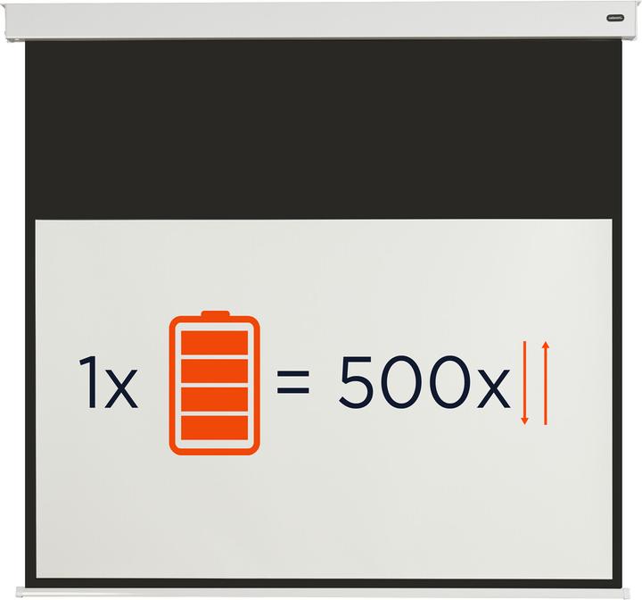 Actual product image Celexon V2.0 Battery Professional Plus 160 x 90 cm Motorised Screen (35.43", 16:9)