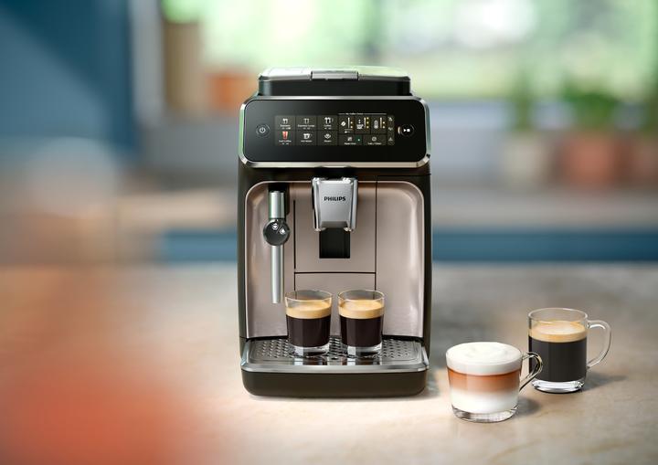 Image du produit Philips MACHINE À CAFÉ EP3324/40 PCIP