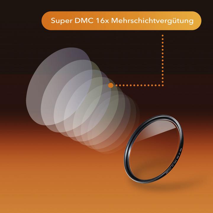 Actual product image Walimex pro per UV filter Slim Super DMC 72mm (72 mm, UV filter, 72 mm)