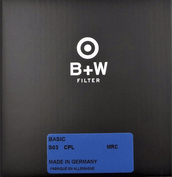 Actual product image B+W BASIC CPL MRC 43mm (43 mm, Polarizing filter)
