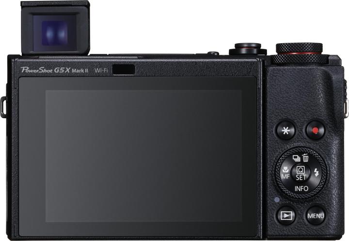 Actual product image Canon PowerShot G5 X Mark II (24 - 120 mm, 20.10 Mpx, 1")