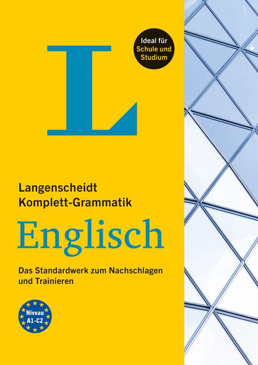 Immagine prodotto Langenscheidt Komplett-Grammatik Englisch (Tedesco, 2021)