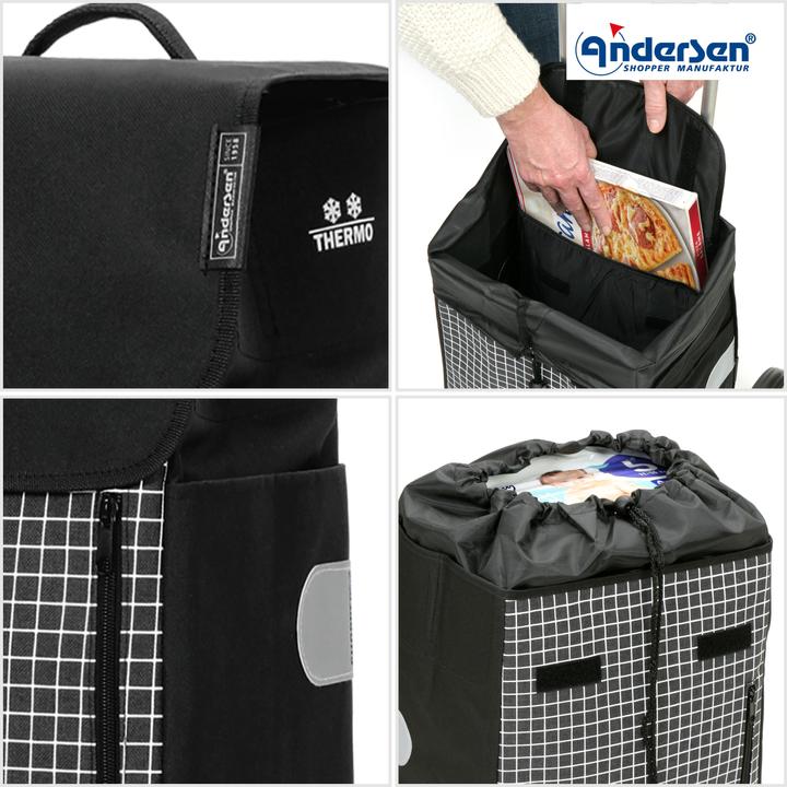 Immagine prodotto Andersen Hente nero