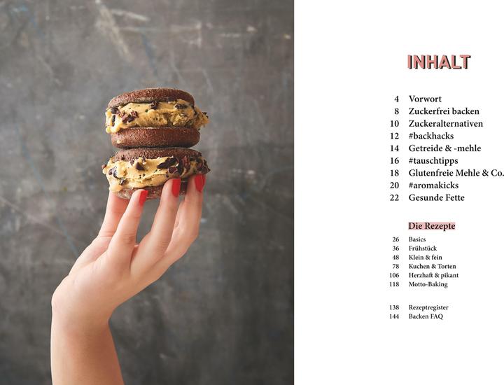 Image du produit Zuckerfrei Backen (Allemand, Hannah Frey, 2018)