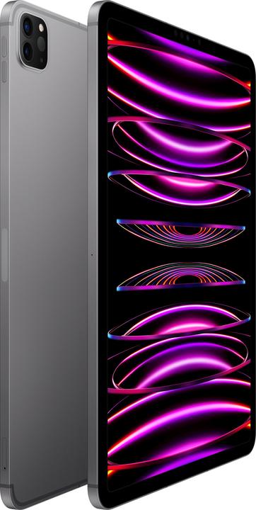 Produktbild Apple iPad Pro 2022 (4. Gen) (5G, 11", 512 GB, Space Grey)
